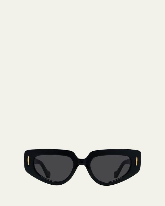 Anagram Geometric Acetate Sunglasses